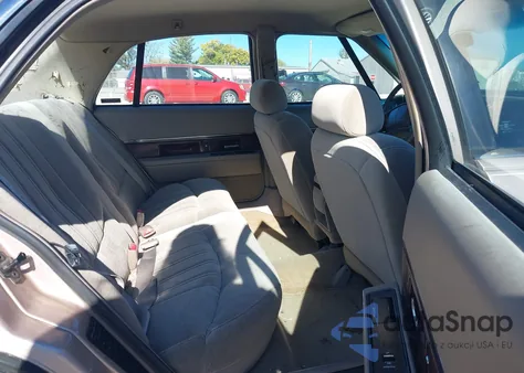 1998 Buick Lesabre Custom из США, поврежденный, VIN 1G4HP52K1WH487578